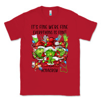 Red its fine were fine everything is fine cnacrew Classic Tee - FaDigitalArtStudio