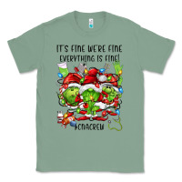 Sage its fine were fine everything is fine cnacrew Classic Tee - FaDigitalArtStudio
