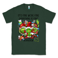 Sports Green its fine were fine everything is fine cnacrew Classic Tee - FaDigitalArtStudio
