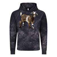 Cloud Black Baby Tennessee Fainting Goat Vintage Hoodie - LillyAllenDesigns