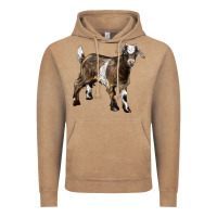 Vintage Coffee Baby Tennessee Fainting Goat Vintage Hoodie - LillyAllenDesigns
