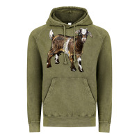 Vintage Olive Baby Tennessee Fainting Goat Vintage Hoodie - LillyAllenDesigns