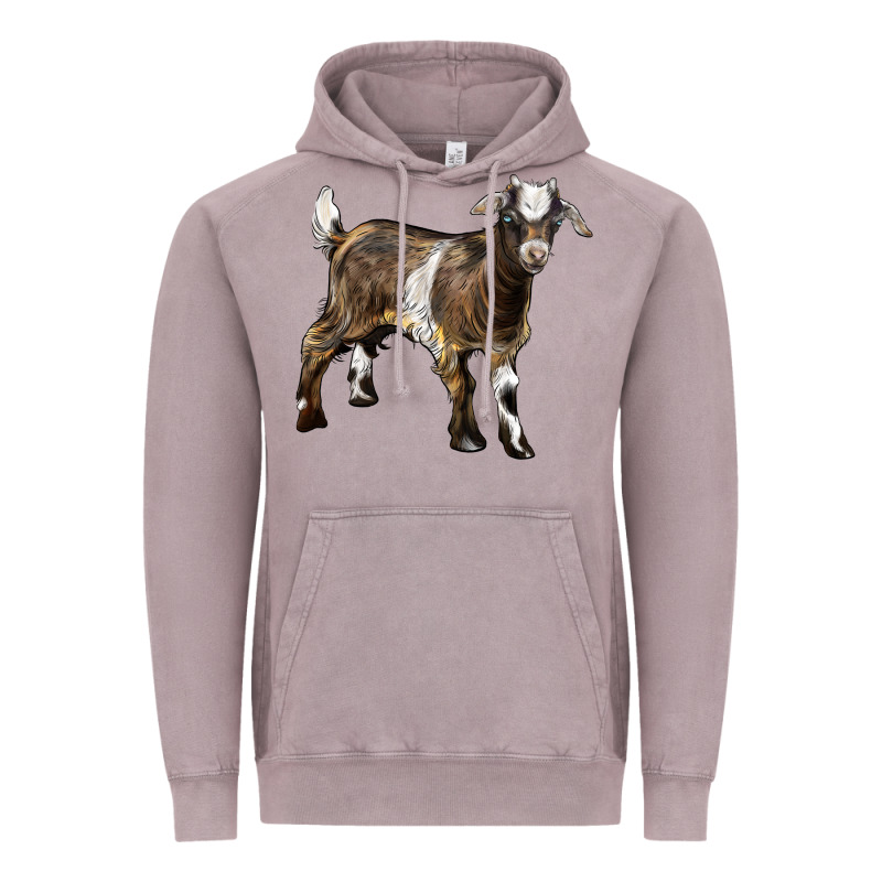 Baby Tennessee Fainting Goat Vintage Hoodie by LillyAllenDesigns | Teevron
