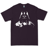 Plum darth vader Premium Tee - DesigneFamous