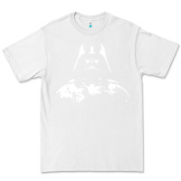 White darth vader Premium Tee - DesigneFamous