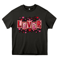 Asphalt Valentine's Day lover Heavy Core Tee - FaDigitalArtStudio