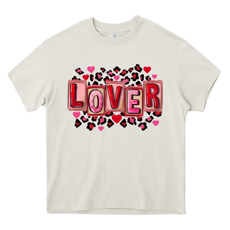 Valentine's Day Lover Heavy Core Tee by FaDigitalArtStudio | Teevron