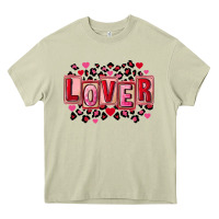 Mossy Valentine's Day lover Heavy Core Tee - FaDigitalArtStudio