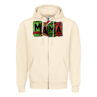 Sandshell Christmas mama Zipper Hoodie - Jasminsmagicworld