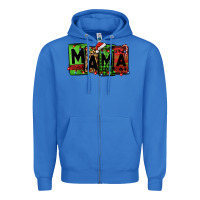 True Royal Christmas mama Zipper Hoodie - Jasminsmagicworld