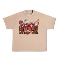 Burro team mom Urban Heavy Tee - CowhideDigitalArt