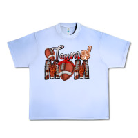 Grape Ice team mom Urban Heavy Tee - CowhideDigitalArt