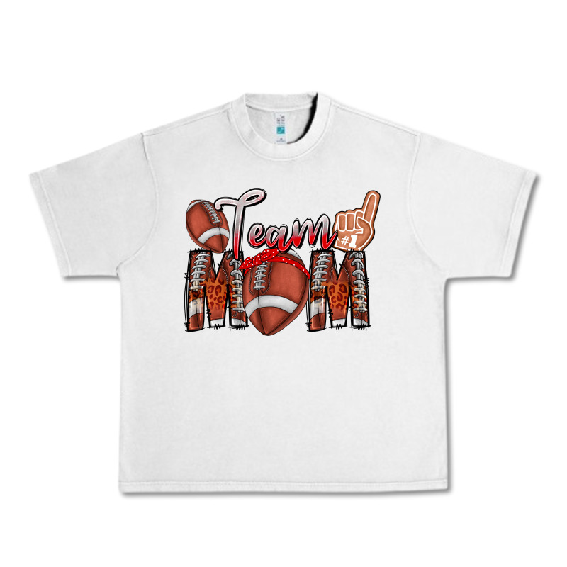 Team Mom Urban Heavy Tee by CowhideDigitalArt | Teevron
