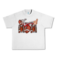 Lunar Rock team mom Urban Heavy Tee - CowhideDigitalArt