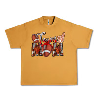 Peanut Butter team mom Urban Heavy Tee - CowhideDigitalArt