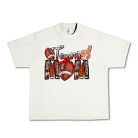 Pistachio team mom Urban Heavy Tee - CowhideDigitalArt