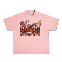 Salmon team mom Urban Heavy Tee - CowhideDigitalArt