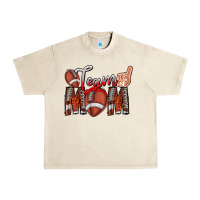 Sandshell team mom Urban Heavy Tee - CowhideDigitalArt