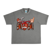 Tornado team mom Urban Heavy Tee - CowhideDigitalArt