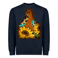 Navy cowtag Heavyweight Sweatshirt - Jasminsmagicworld