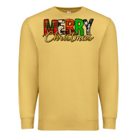 Antique Gold merry christmas western Premium Sweatshirt - Jasminsmagicworld