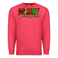 Cardinal merry christmas western Premium Sweatshirt - Jasminsmagicworld