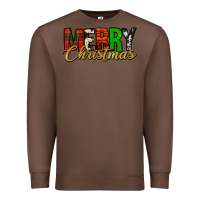 Chestnut merry christmas western Premium Sweatshirt - Jasminsmagicworld