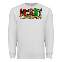 Dove Grey merry christmas western Premium Sweatshirt - Jasminsmagicworld