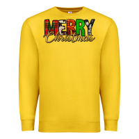 Lemon merry christmas western Premium Sweatshirt - Jasminsmagicworld