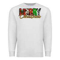 Oatmeal Heather merry christmas western Premium Sweatshirt - Jasminsmagicworld