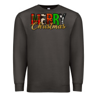 Smoke merry christmas western Premium Sweatshirt - Jasminsmagicworld