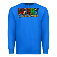 True Royal merry christmas western Premium Sweatshirt - Jasminsmagicworld
