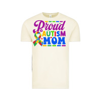 Vintage Arctic Proud Autism Mom Vintage Tee - CowhideDigitalArt