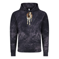 Cloud Black boer goat Vintage Hoodie - LillyAllenDesigns