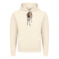 Vintage Artic boer goat Vintage Hoodie - LillyAllenDesigns