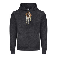 Vintage Black boer goat Vintage Hoodie - LillyAllenDesigns