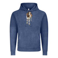 Vintage Denim boer goat Vintage Hoodie - LillyAllenDesigns