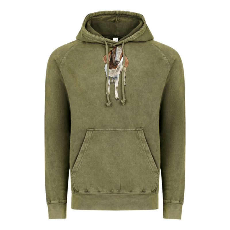 Boer Goat Vintage Hoodie by LillyAllenDesigns | Teevron