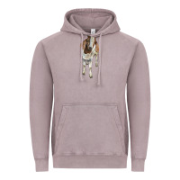 Vintage Zinc boer goat Vintage Hoodie - LillyAllenDesigns