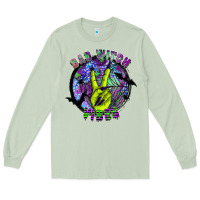 Matcha bad witch vibes Long Sleeve Tee - SublimationCraftShop