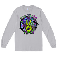 Moon Dust bad witch vibes Long Sleeve Tee - SublimationCraftShop