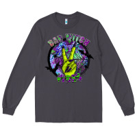 Smoke bad witch vibes Long Sleeve Tee - SublimationCraftShop