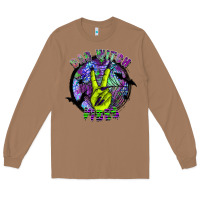 Toasted Coconut bad witch vibes Long Sleeve Tee - SublimationCraftShop