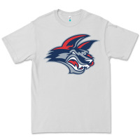 Dove Grey elmira j4ckals Premium Tee - DesigneFamous