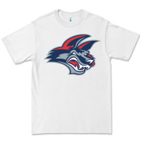 White elmira j4ckals Premium Tee - DesigneFamous