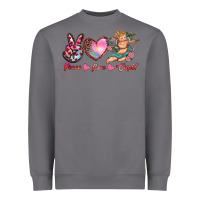 Storm peace love cupid Heavyweight Sweatshirt - RanaPortraitStore