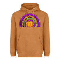 Halloween Rainbow Heavyweight Hoodie | Teevron