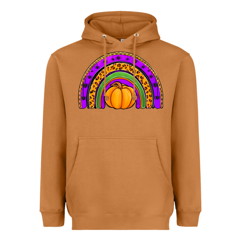 Halloween Rainbow Heavyweight Hoodie by Jasminsmagicworld | Teevron