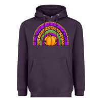 Plum halloween rainbow Heavyweight Hoodie - Jasminsmagicworld
