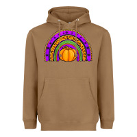 Toasted Coconut halloween rainbow Heavyweight Hoodie - Jasminsmagicworld